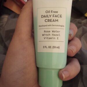 Tumeric face gel and dermasil oily skin cream BRAND NEW